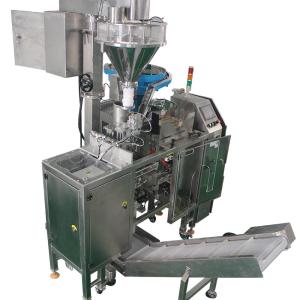 China Protein Powder Doypack Packing Machine Mini Size For Pouches CE Certificated factory