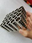 Injection Molded Neodymium Magnet Ring Ni Cu Ni Impact Resistant