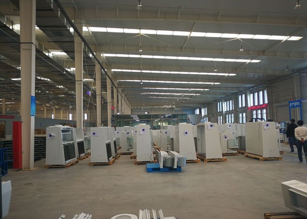 750mm 260mm Medical Lab Equipment LED Display UV PCR Cabinet With Interlock Function