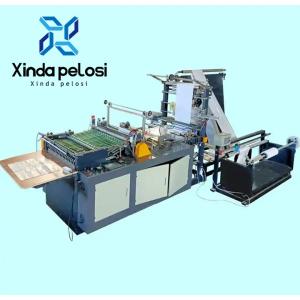 China BOPP HDPE LDPE Diaper Bag Making Machine 21KW High Performance factory