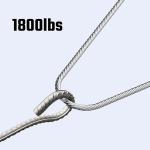 300FT Deck Railing Cable T316 7x7 Stainless Steel Wire Rope Special Cold Heading