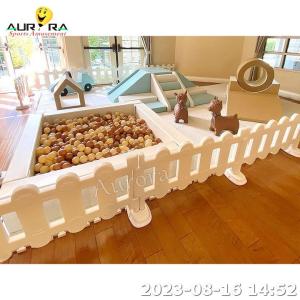 China Electric Soft Play Indoor Play Soft Climbing For Kids Soft Play Equipment factory