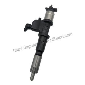 China Common Rail Fuel injector 095000-8633 095000-8163 For ISUZU 8-98139816-3 factory