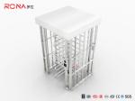 Pedestrian Access Control Full Height Turnstile For Military Bases Governmental