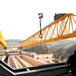 ASAP Steel Concrete Box Bridge Girder Launcher Crane
