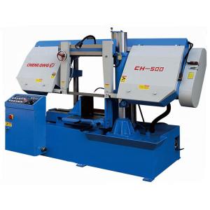 China CH-500 CHENLONG Hydraulic Vice Horizontal Band Saw Machine factory