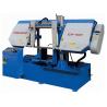 Buy cheap CH-500 CHENLONG Hydraulic Vice Horizontal Band Saw Machine from wholesalers