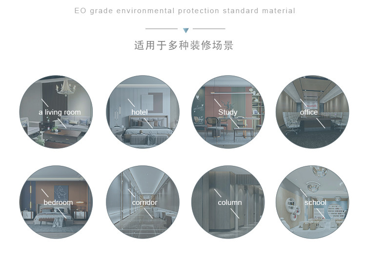 Export Abroad Eco-Friendly Indoor Wall Decoration Bamboo Wood Wall Panel