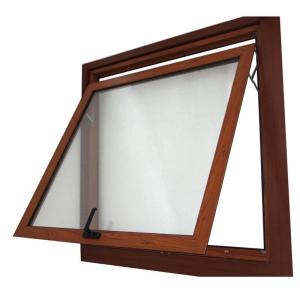 China Customized Modern Aluminium Top Hung Windows Thermal Insulation factory