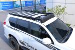 Aluminum Alloy Roof Basket for Toyota Fortuner 150*142*5 Size Powder Coating