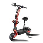 Max Speed 85KM/H Fast Scooter 60V 28/33/38AH 5600W Motor Electric Scooter