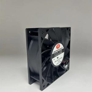 China Black DC CPU Fan Signal Output Optional 35000 Hours Life Expectancy factory