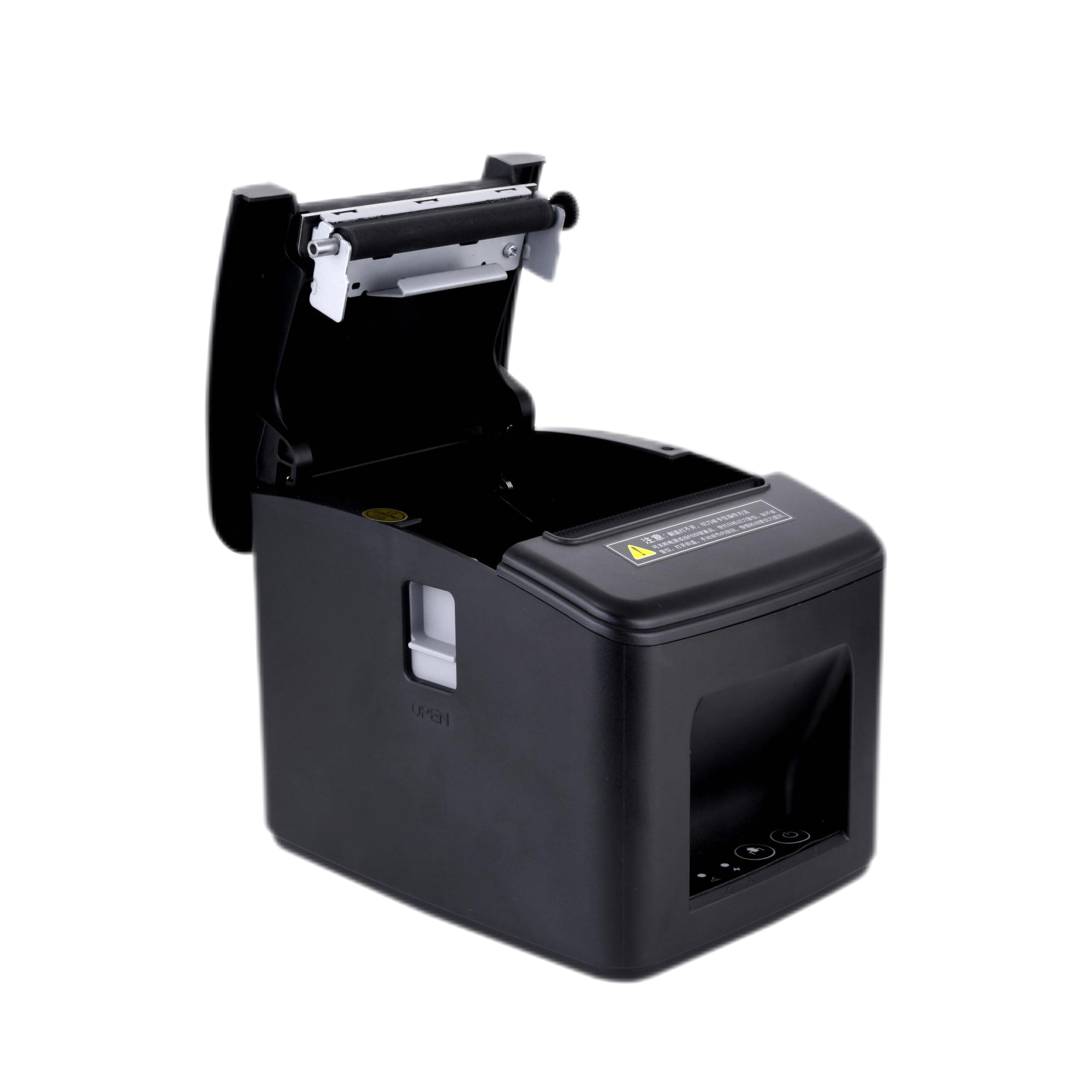 Convenient LAN USB Interface T80C POS Receipt Printer for Point of Sale System