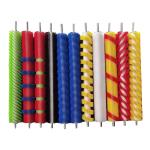 Cleaning Cylinder Metal Industrial Rotary Brushes For Potato Peeling ODM