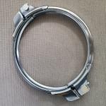 2.0mm Thinckness Heavy Duty Galvanized Or Stainles Steel 304 Pipe Clamps With