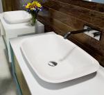 Matt / Glossy Table Top Counter Wash Basin 0.06 CBM Eco Friendly