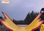Amusement Water Park Fiberglass Water Slide Smooth Corrosion Resistance