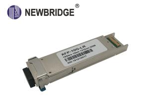 China 10G Bi - Di XFP Fiber Transceiver 10km Single Mode Wavelength 1310nm factory