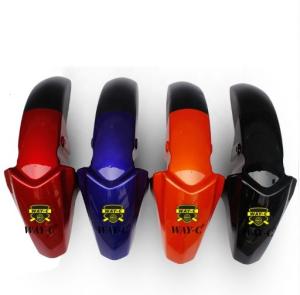 China HAOJUE HJ150-9/9A Motorcycle Plastic Front Fender Mudgaurd Mud Gaurd factory