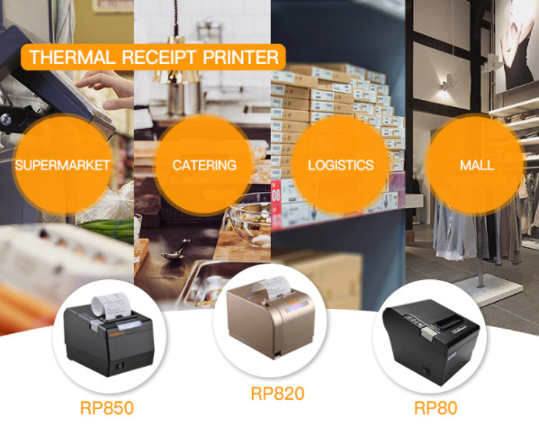 80mm Ethernet Receipt Printer