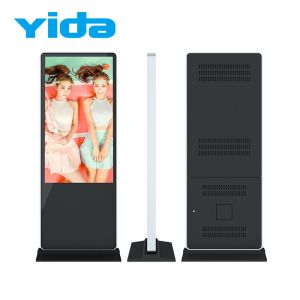 Kiosk Vertical LCD Advertising Display Interactive Floor Standing Touch Digital