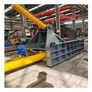 China Horizontal Metal Baler Machinery Heavy Duty Automatic Scrap Metal Compactor for Packing factory