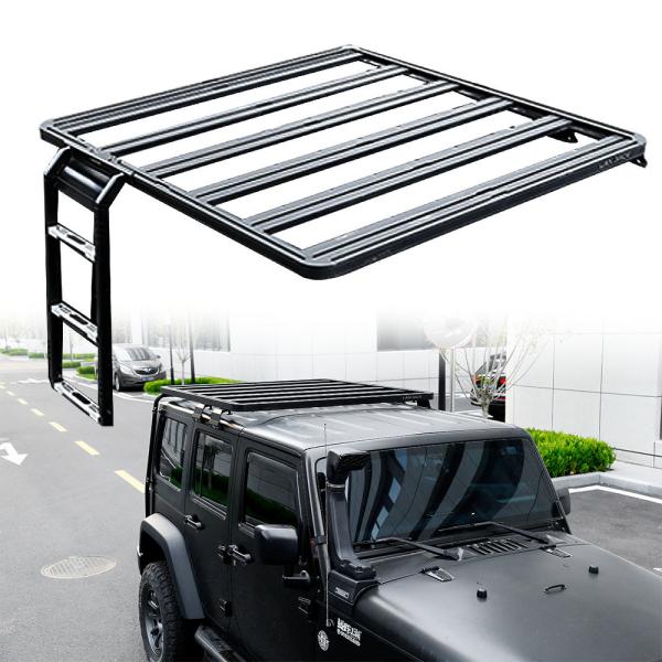 Customized Logo Aluminum Hardtop Molle 2016 Jeep Wrangler 2 Door With Lader Roof