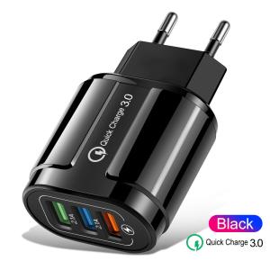 China Phone QC3.0 Single USB Fast Charging With Multi Port Charging Head factory