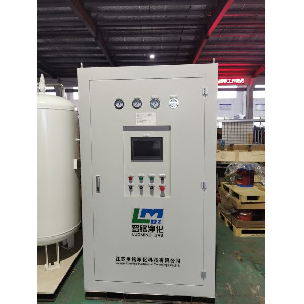 China Medical Oxygen Production System for Hospitals 99.5% Purity with Remote Monitoring Capability factory