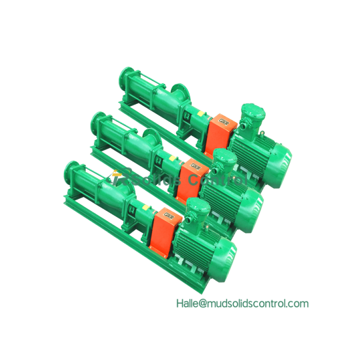 China Screw Pump Precision-engineered Solid Control Equipment- 40m³/h factory