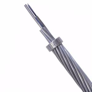 China 210 kN OPGW Fiber Cable Strip for Overhead Installation 2 to 144 Cores AA and As Wire factory