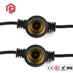 ODM Plastic Socket 300V E27 Porcelain Lamp Holder Save Energy