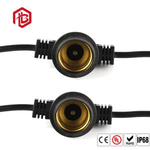 China ODM Plastic Socket 300V E27 Porcelain Lamp Holder Save Energy factory
