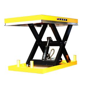 China Electric Factory Small Equipment Lift Table 4000KG Small Scissor Table factory