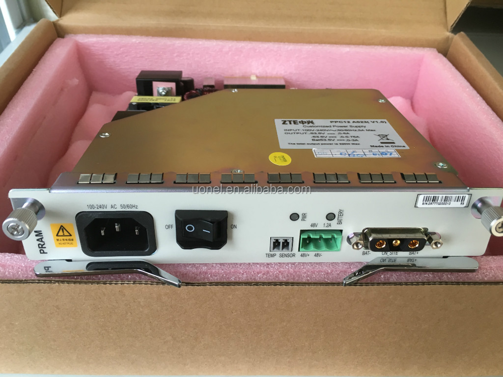 ZTE C320 Original Mini ZTE ZXA10 C320 FTTx Networks Optical Line Terminal EPON/GPON OLT