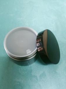 China Moisturer Cream Jars Cosmetic Packaging 30g 50g Screw Cap Type factory