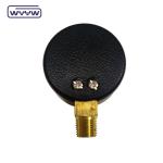 price plastic 40mm 50mm cheap pressure gauge