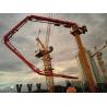 Buy cheap Industrial Concrete Placement Boom / Placing Boom Cylinder Jack Lifting from wholesalers