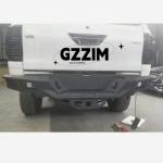 2020- Hilux Rocco Modified Rear Bumper Stainless Steel Material