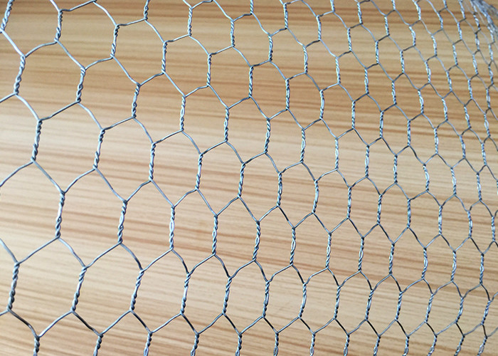 Galvanized Hexagonal Chicken Wire Mesh Netting For Animal Fence
