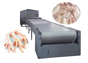 China Automatic 60KW Microwave Tunnel Oven , Commercial Meat Processing Equipment factory