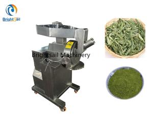 China Lab Small Herbal Powder Machine Wheat Grass Lemon Leaf Grinder Hammer Mill factory