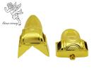 Plastic / PP / ABS Coffin Decoration Casket Corners Gold Silver Copper /