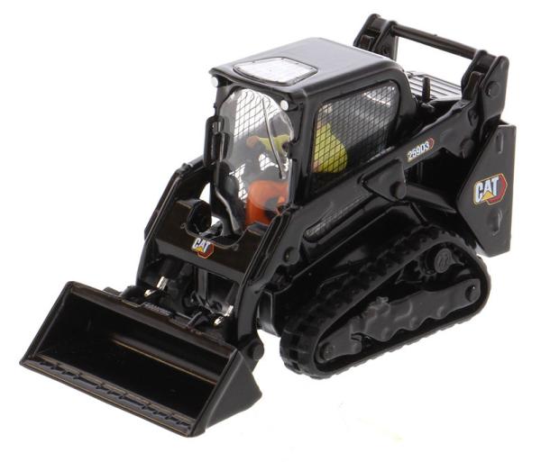 Caterpillar 259D3 Skid Steer Loader Diecast Model 1/50 Scale Black 85677BK