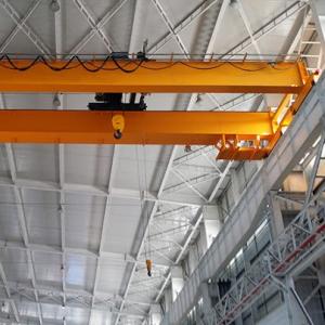 China Traveling 7m Height 150 Ton Euro Double Girder Overhead Crane Light Duty factory