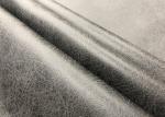 100% Poly Knit Fabric For Sofa Cushion Taupe Brown Color Free Sample