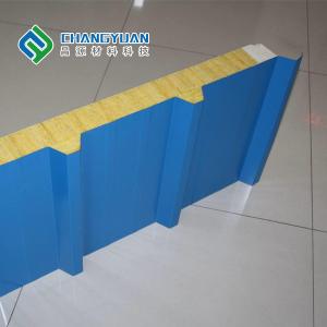 China Waterproofing PU Sandwich Roof Panel 50/75/100mm For Long Term Use factory