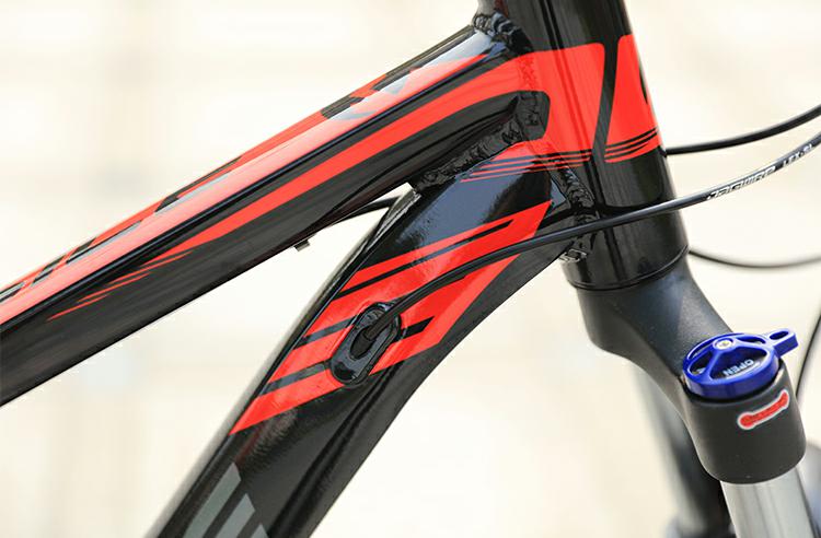 2022 Mountain Bike Bicycle for Adults 27 Speed Gears Tire Width 27.5*1.95