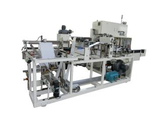 China 55PPM Disposable Sanitary Towel Packaging Machine factory
