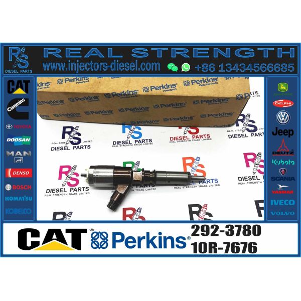 Aftermarket New Injector 292-3780 For Engine C6.6 C6.4